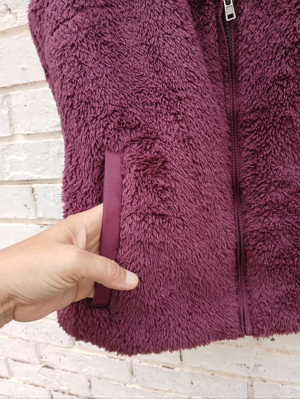 Patagonia Los Gatos Vest Purple Small - Picture 5 of 7